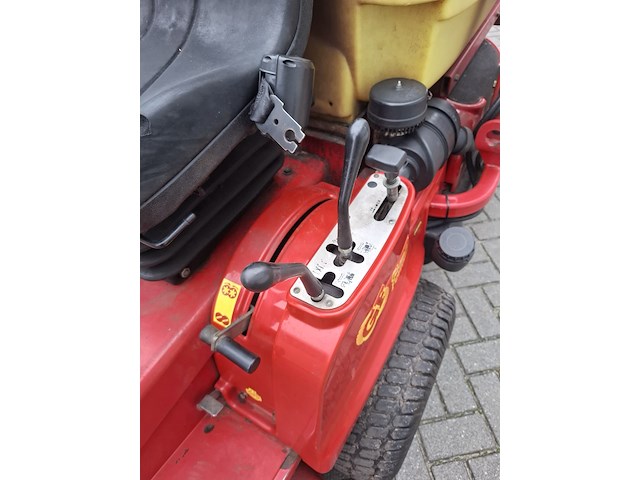 Zitmaaier ferrari, pg280d, bouwjaar 2016 - afbeelding 2 van  22