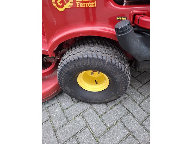 Zitmaaier ferrari, pg280d, bouwjaar 2016 - afbeelding 6 van  22