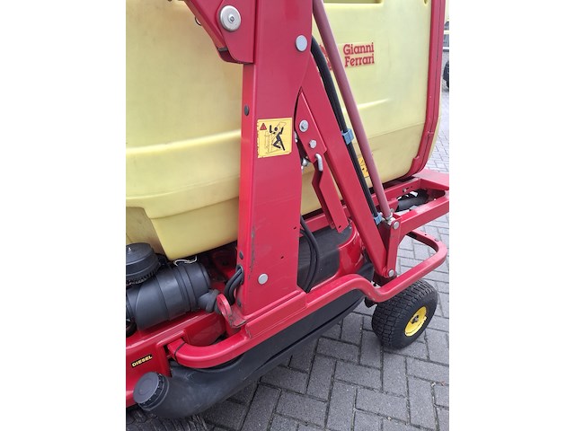 Zitmaaier ferrari, pg280d, bouwjaar 2016 - afbeelding 11 van  22