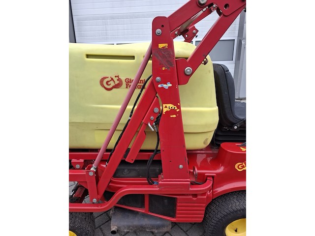 Zitmaaier ferrari, pg280d, bouwjaar 2016 - afbeelding 13 van  22