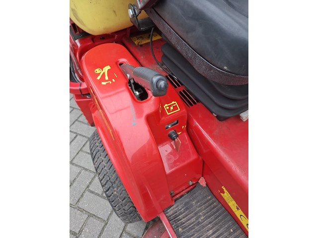 Zitmaaier ferrari, pg280d, bouwjaar 2016 - afbeelding 21 van  22