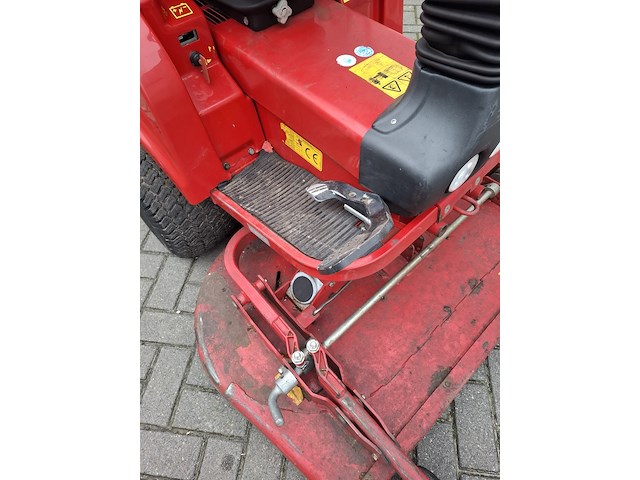 Zitmaaier ferrari, pg280d, bouwjaar 2016 - afbeelding 22 van  22