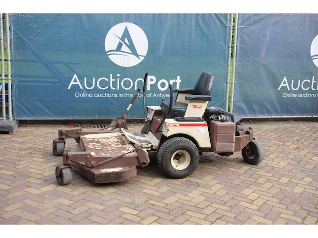 Zitmaaier grasshopper zero turn benzine 16pk - afbeelding 1 van  1