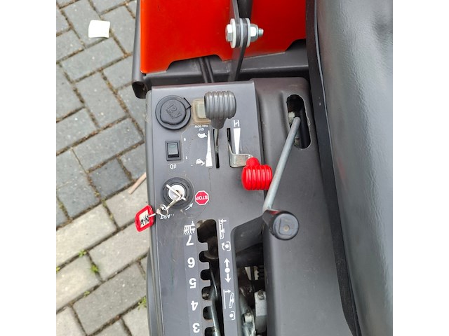 Zitmaaier, husqvarna, pr17 awd, 2011 - afbeelding 4 van  19