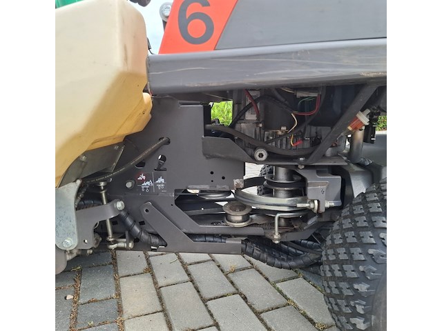 Zitmaaier, husqvarna, pr17 awd, 2011 - afbeelding 10 van  19