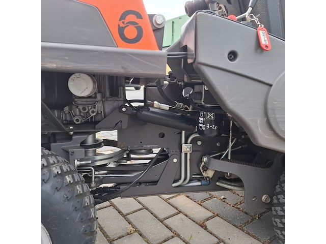 Zitmaaier, husqvarna, pr17 awd, 2011 - afbeelding 11 van  19