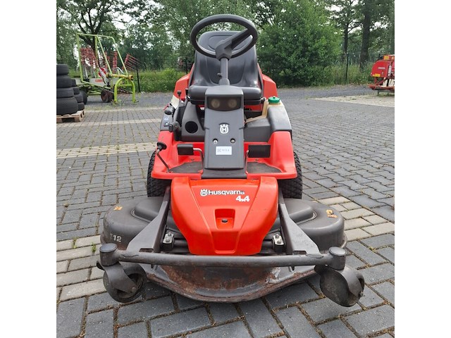 Zitmaaier, husqvarna, pr17 awd, 2011 - afbeelding 13 van  19