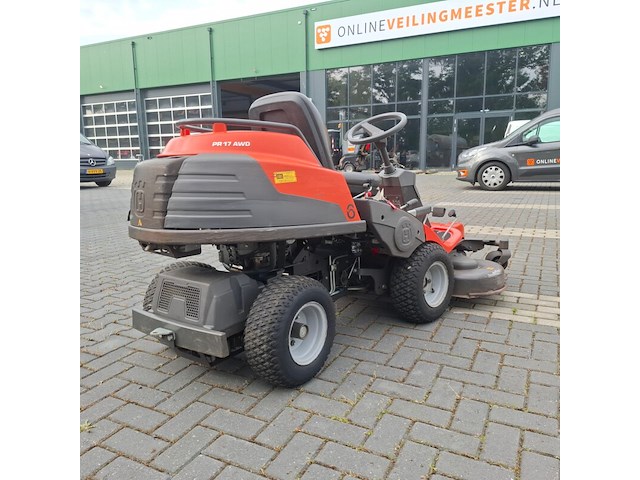 Zitmaaier, husqvarna, pr17 awd, 2011 - afbeelding 16 van  19