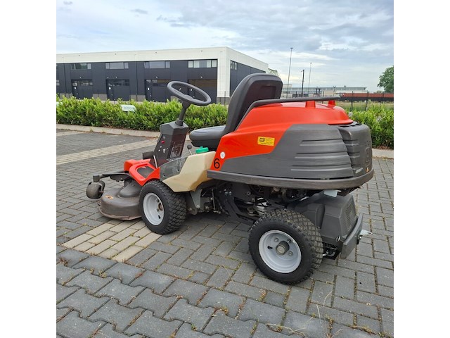 Zitmaaier, husqvarna, pr17 awd, 2011 - afbeelding 18 van  19
