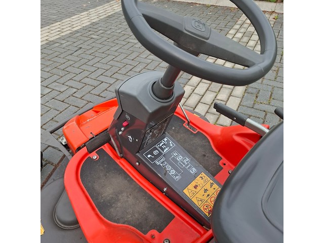 Zitmaaier, husqvarna, pr17 awd, 2011 - afbeelding 19 van  19