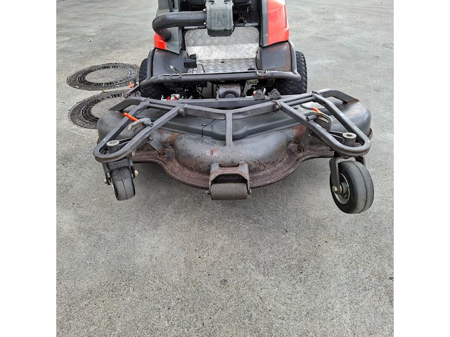Zitmaaier, husqvarna, pt26d commercial, oranje - afbeelding 2 van  25
