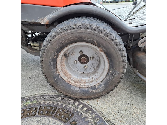 Zitmaaier, husqvarna, pt26d commercial, oranje - afbeelding 5 van  25