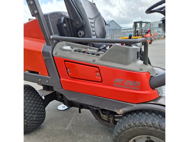 Zitmaaier, husqvarna, pt26d commercial, oranje - afbeelding 6 van  25