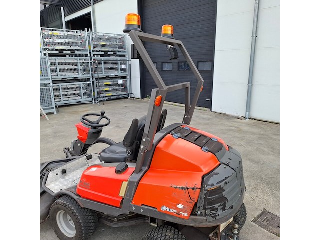 Zitmaaier, husqvarna, pt26d commercial, oranje - afbeelding 11 van  25