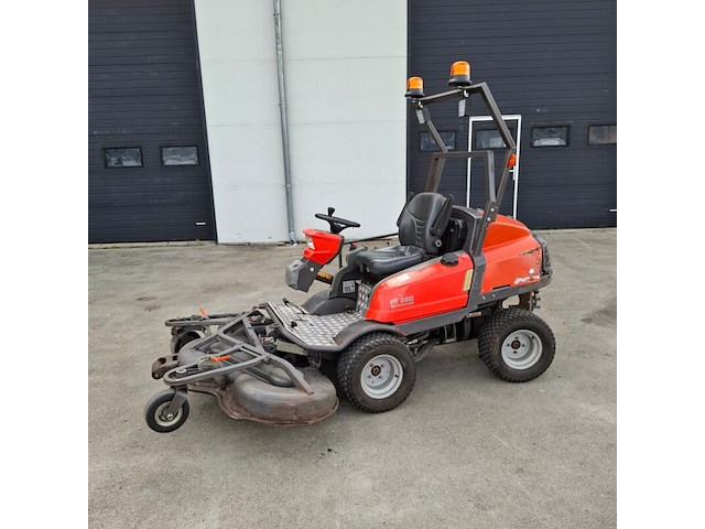Zitmaaier, husqvarna, pt26d commercial, oranje - afbeelding 1 van  25