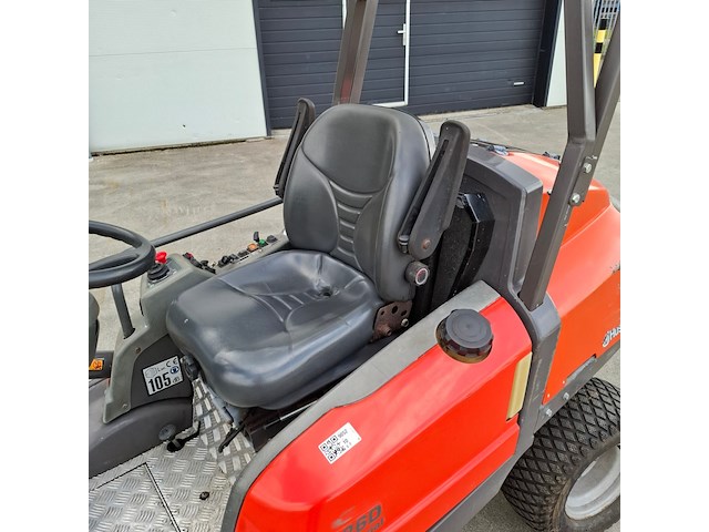 Zitmaaier, husqvarna, pt26d commercial, oranje - afbeelding 15 van  25