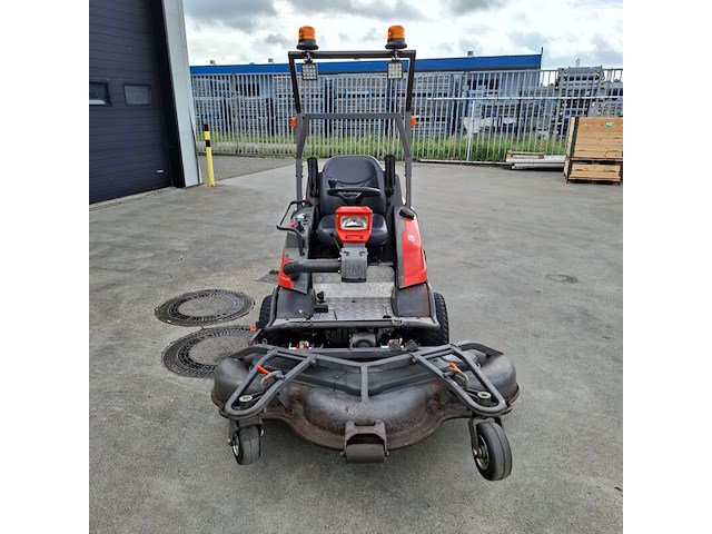 Zitmaaier, husqvarna, pt26d commercial, oranje - afbeelding 19 van  25