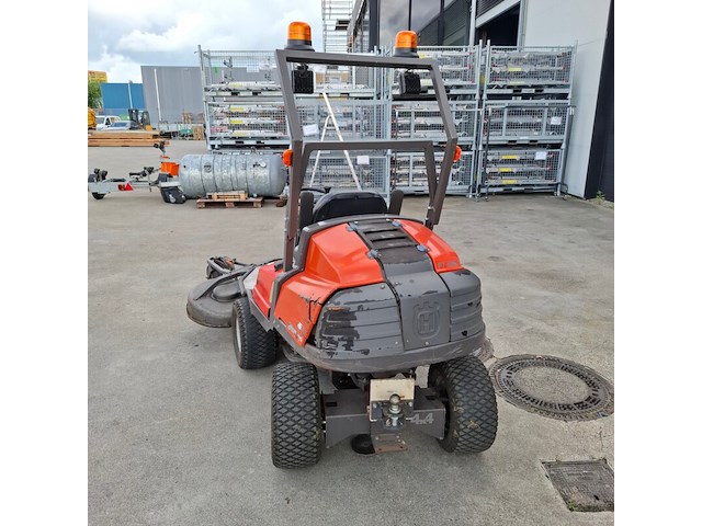 Zitmaaier, husqvarna, pt26d commercial, oranje - afbeelding 22 van  25