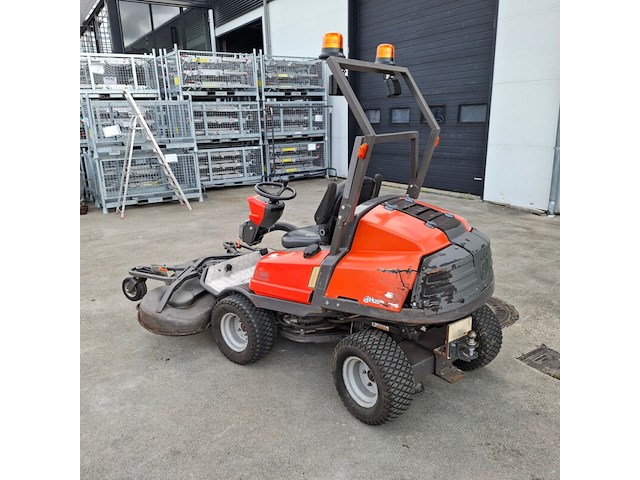 Zitmaaier, husqvarna, pt26d commercial, oranje - afbeelding 23 van  25