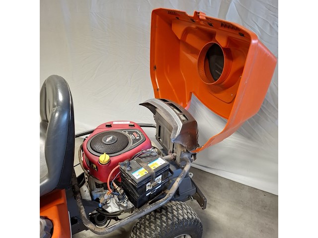Zitmaaier , husqvarna, r 213c, oranje - afbeelding 2 van  19