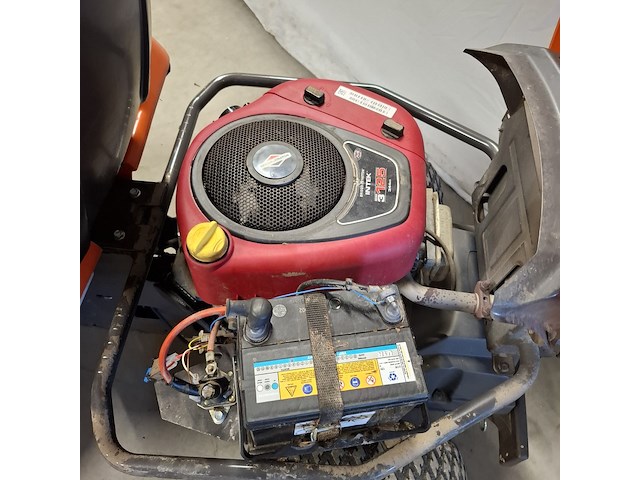 Zitmaaier , husqvarna, r 213c, oranje - afbeelding 3 van  19