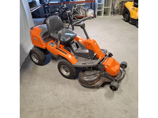 Zitmaaier , husqvarna, r 213c, oranje - afbeelding 4 van  19