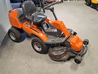 Zitmaaier , husqvarna, r 213c, oranje - afbeelding 4 van  19