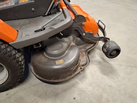 Zitmaaier , husqvarna, r 213c, oranje - afbeelding 5 van  19