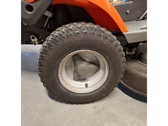 Zitmaaier , husqvarna, r 213c, oranje - afbeelding 6 van  19
