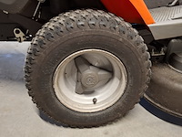 Zitmaaier , husqvarna, r 213c, oranje - afbeelding 6 van  19