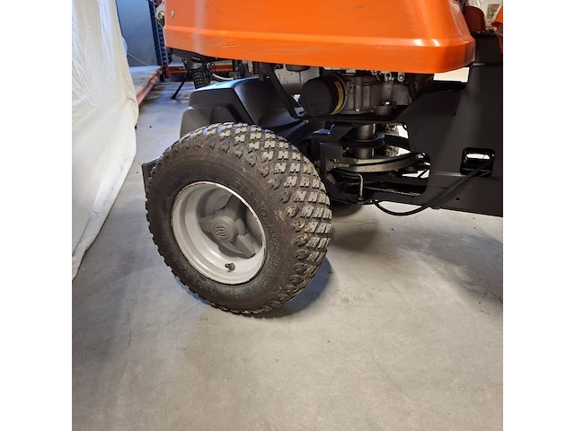 Zitmaaier , husqvarna, r 213c, oranje - afbeelding 7 van  19