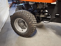 Zitmaaier , husqvarna, r 213c, oranje - afbeelding 7 van  19