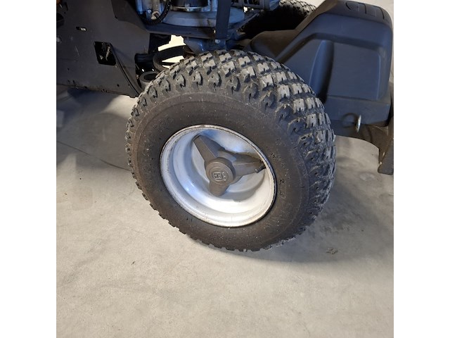 Zitmaaier , husqvarna, r 213c, oranje - afbeelding 8 van  19