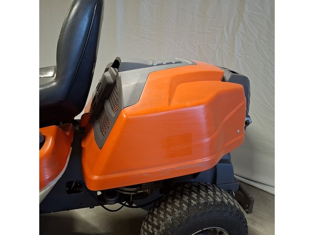 Zitmaaier , husqvarna, r 213c, oranje - afbeelding 10 van  19