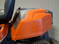 Zitmaaier , husqvarna, r 213c, oranje - afbeelding 10 van  19