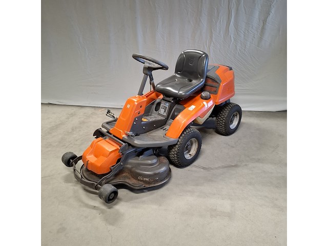 Zitmaaier , husqvarna, r 213c, oranje - afbeelding 1 van  19