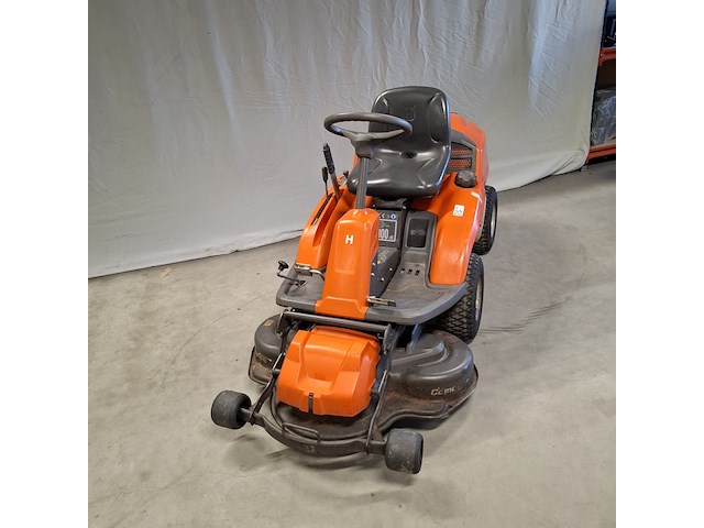 Zitmaaier , husqvarna, r 213c, oranje - afbeelding 13 van  19