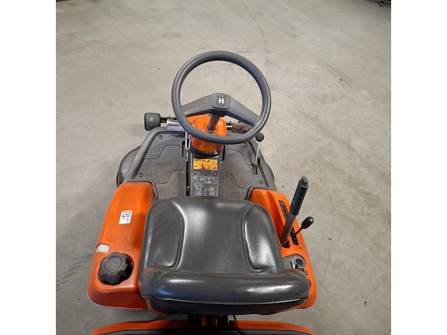 Zitmaaier , husqvarna, r 213c, oranje - afbeelding 14 van  19