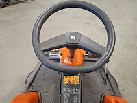 Zitmaaier , husqvarna, r 213c, oranje - afbeelding 17 van  19