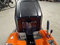 Zitmaaier , husqvarna, r 213c, oranje - afbeelding 18 van  19
