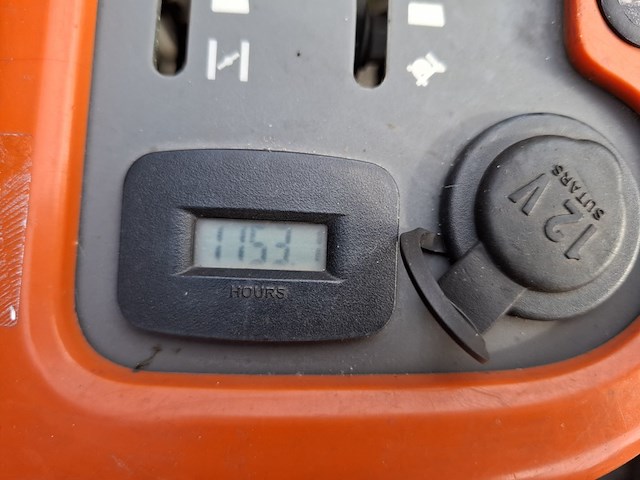 Zitmaaier, husqvarna, r 316t, 2016 - afbeelding 21 van  23