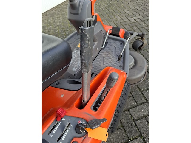 Zitmaaier, husqvarna, r 316t, 2016 - afbeelding 22 van  23
