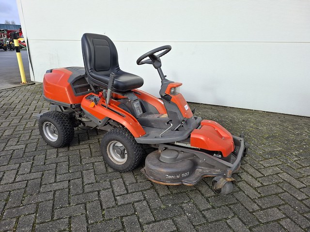 Zitmaaier, husqvarna, r 316t, 2016 - afbeelding 19 van  23