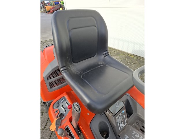 Zitmaaier, husqvarna, r 316t, 2016 - afbeelding 23 van  23