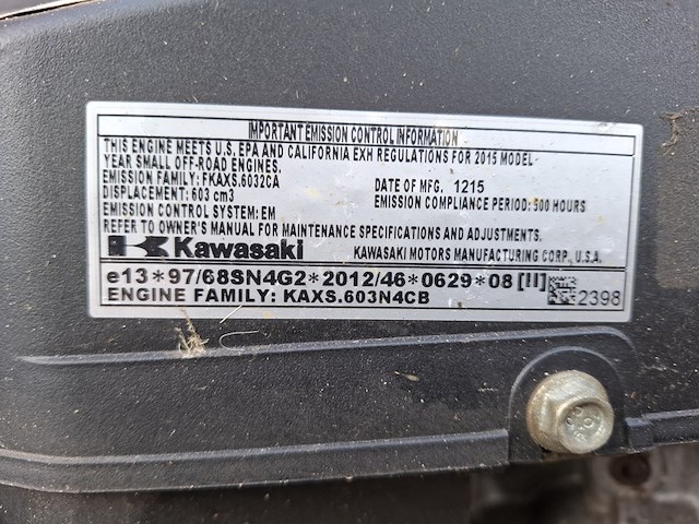 Zitmaaier, husqvarna, r 316tx, 2016 - afbeelding 6 van  23