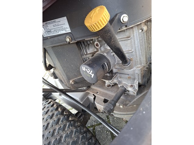 Zitmaaier, husqvarna, r 316tx, 2016 - afbeelding 10 van  23