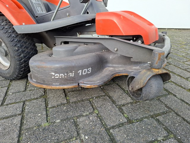 Zitmaaier, husqvarna, r 316tx, 2016 - afbeelding 11 van  23