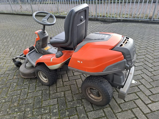 Zitmaaier, husqvarna, r 316tx, 2016 - afbeelding 17 van  23