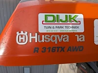 Zitmaaier, husqvarna, r 316tx awd - afbeelding 9 van  18