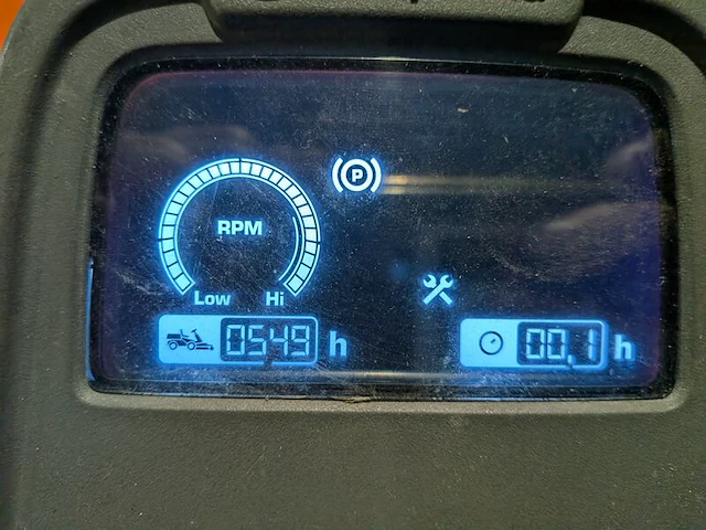 Zitmaaier, husqvarna, r 316tx awd - afbeelding 10 van  18